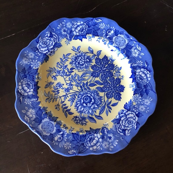 Spode Blue Room "Jasmine" Plate - Picture 1 of 4